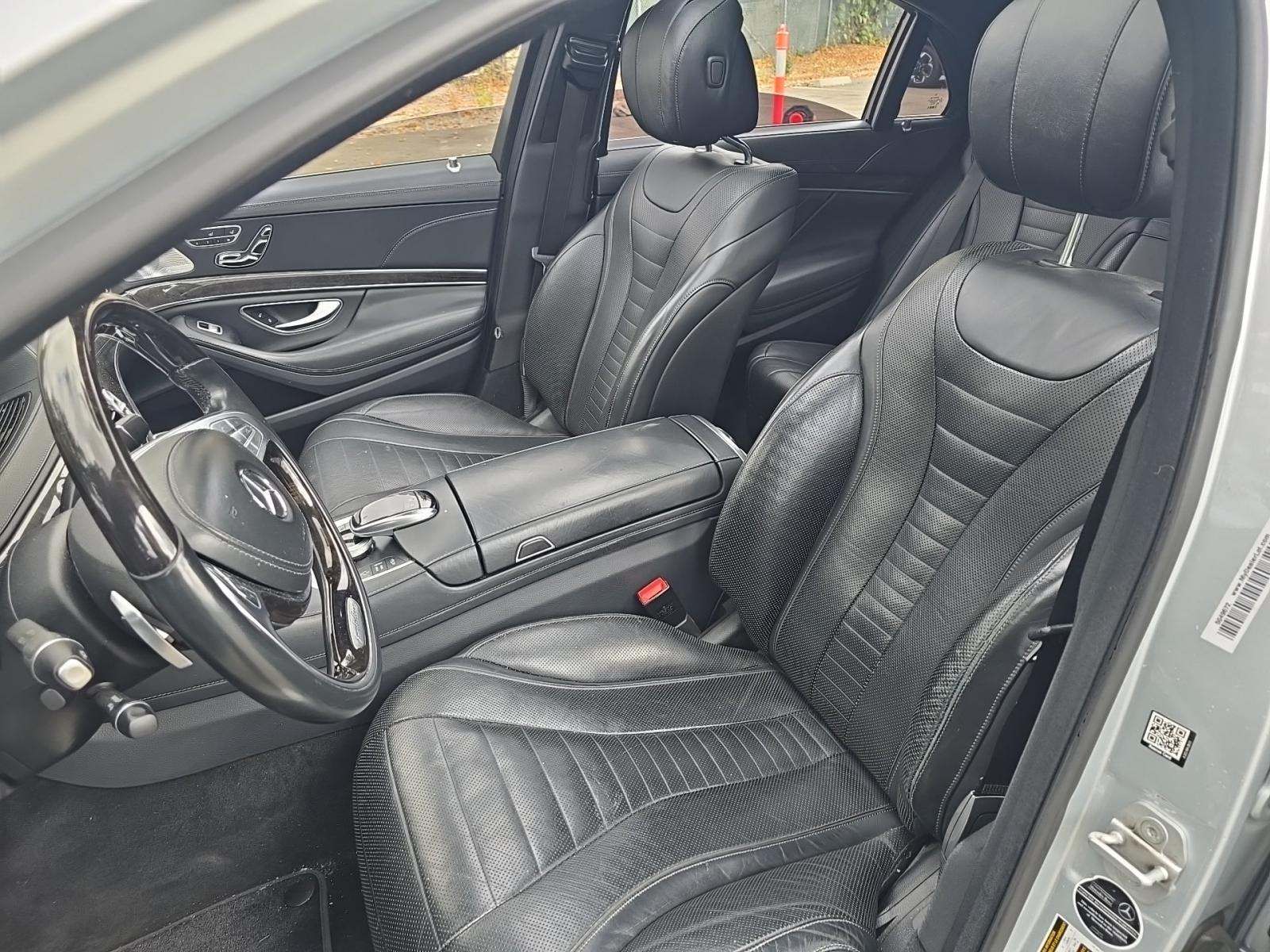 2016 Mercedes-Benz S-Class S 550 RWD