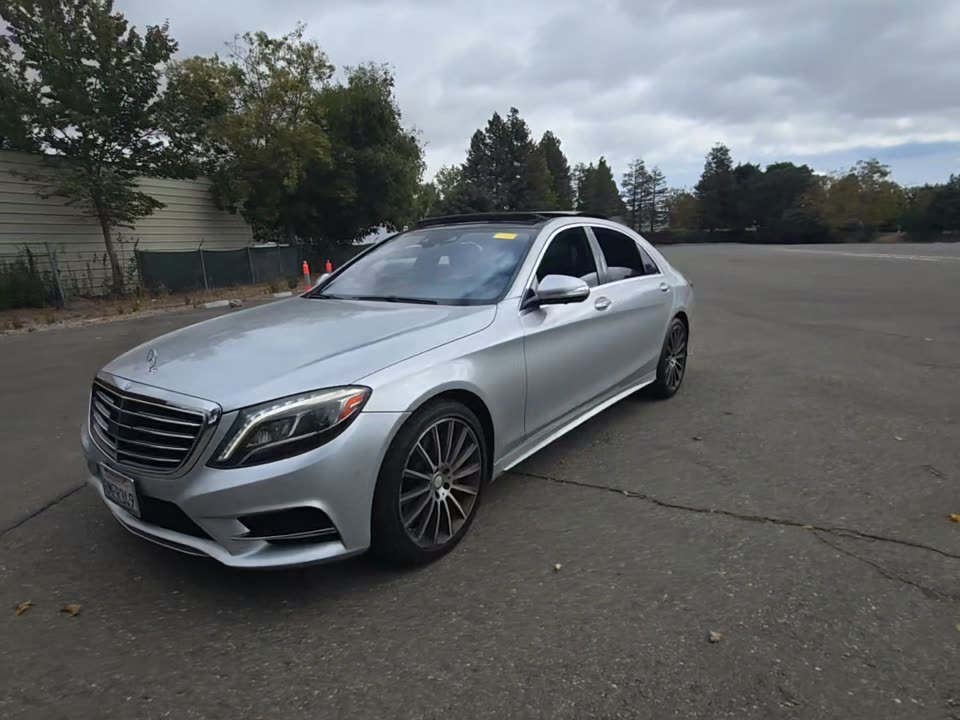 2016 Mercedes-Benz S-Class S 550 RWD