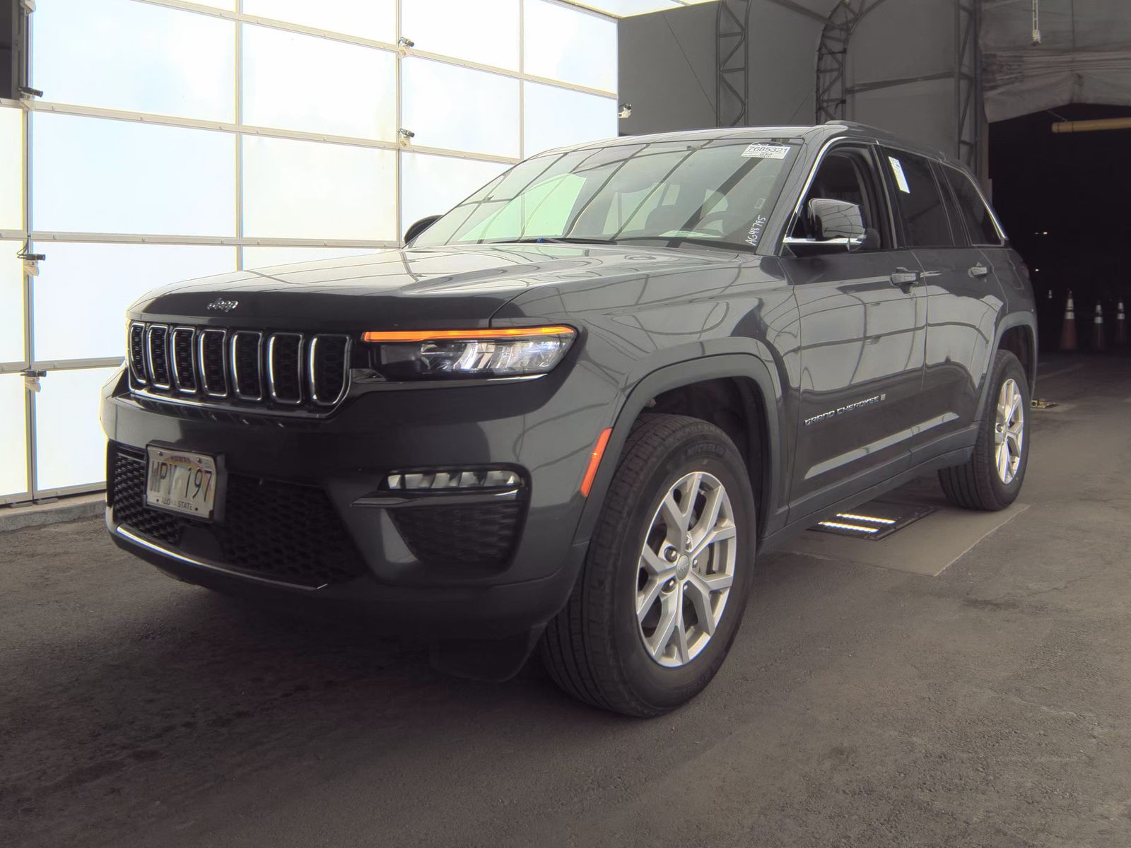 2022 Jeep Grand Cherokee Limited RWD