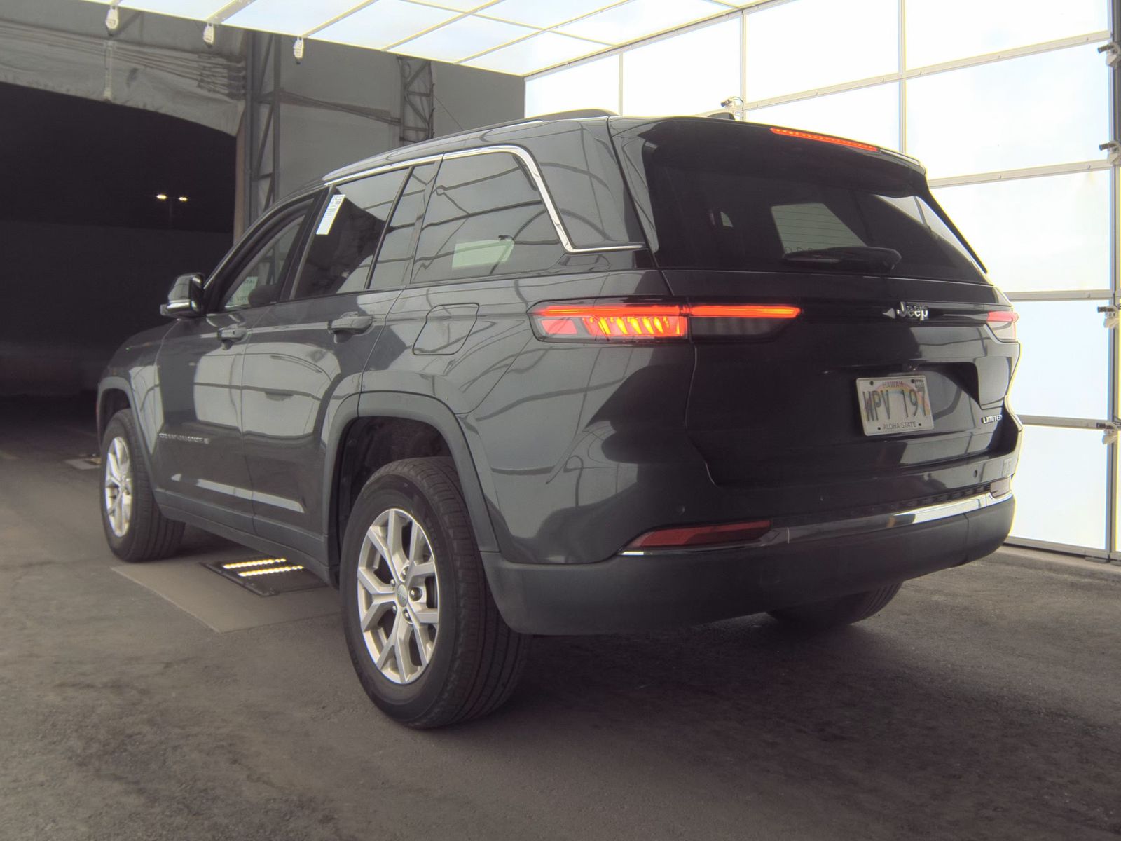 2022 Jeep Grand Cherokee Limited RWD