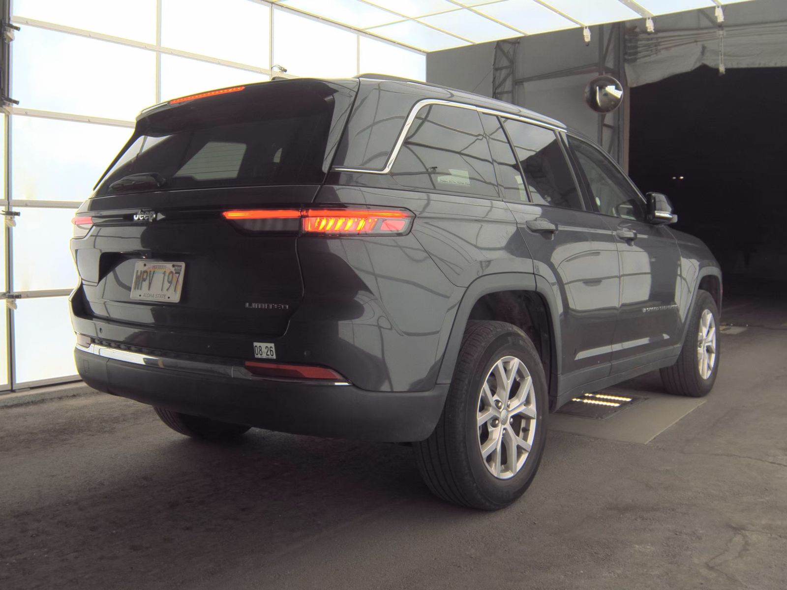 2022 Jeep Grand Cherokee Limited RWD