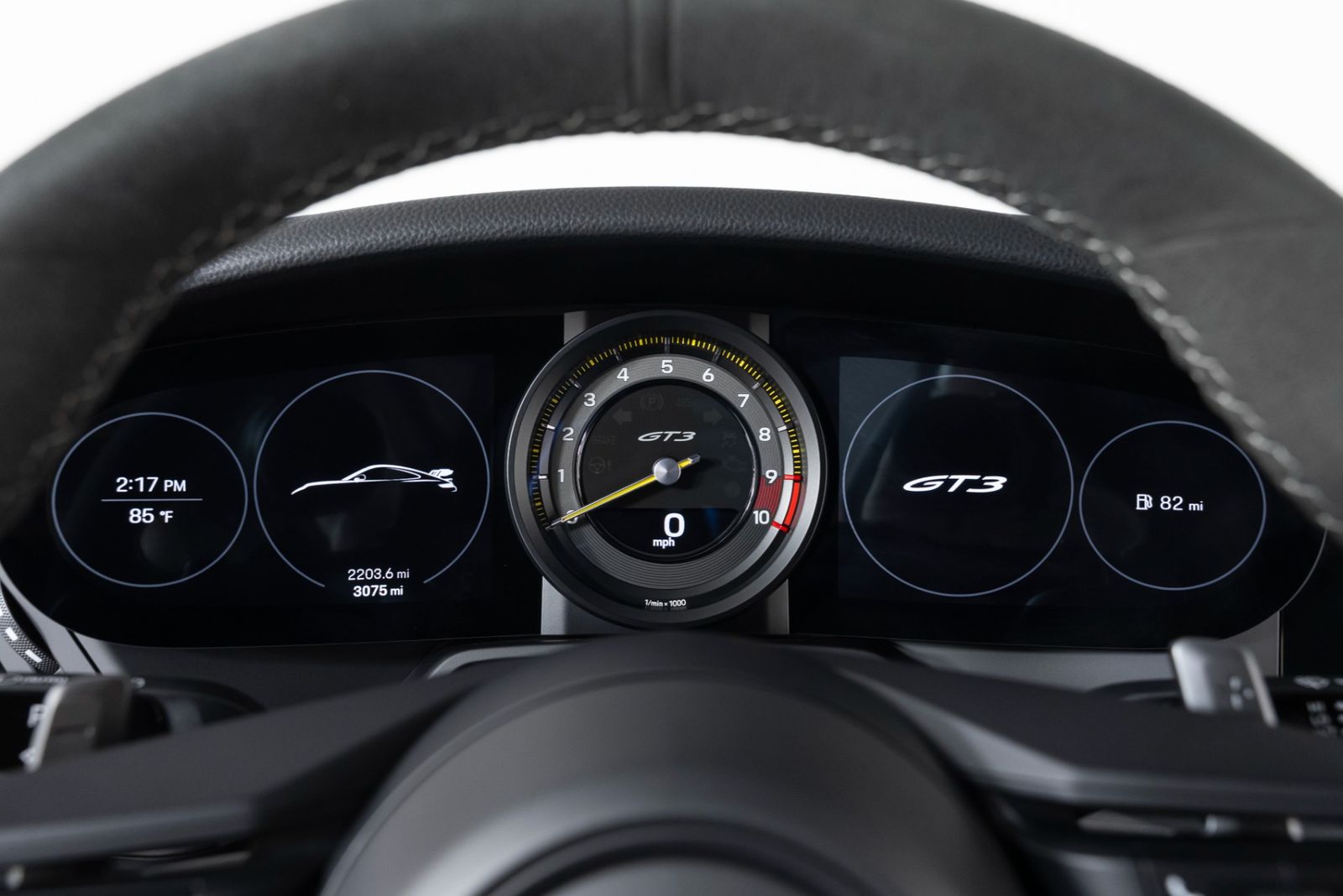 2022 Porsche 911 GT3 RWD