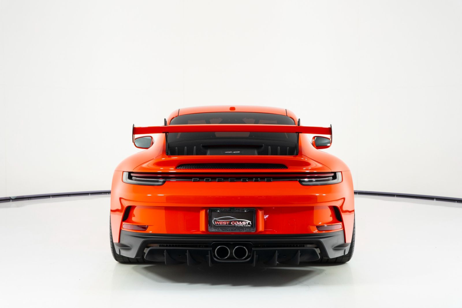 2022 Porsche 911 GT3 RWD