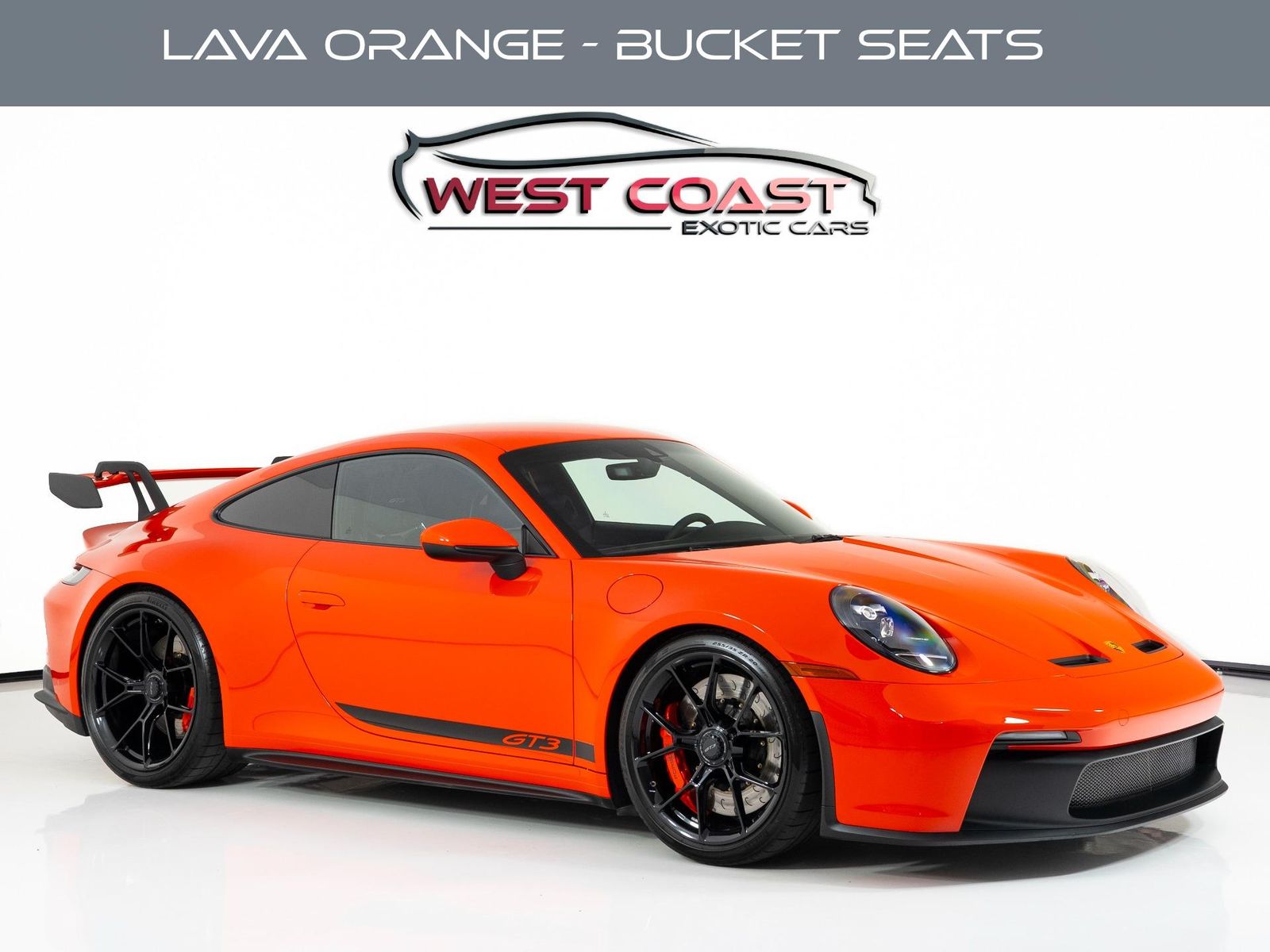 2022 Porsche 911 GT3 RWD