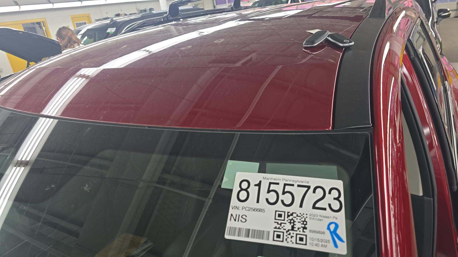 2023 Nissan Pathfinder SV AWD