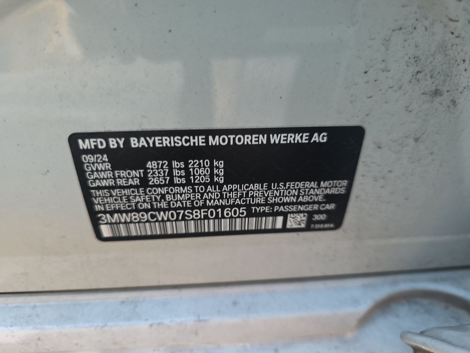 2025 BMW 3 Series 330i xDrive AWD