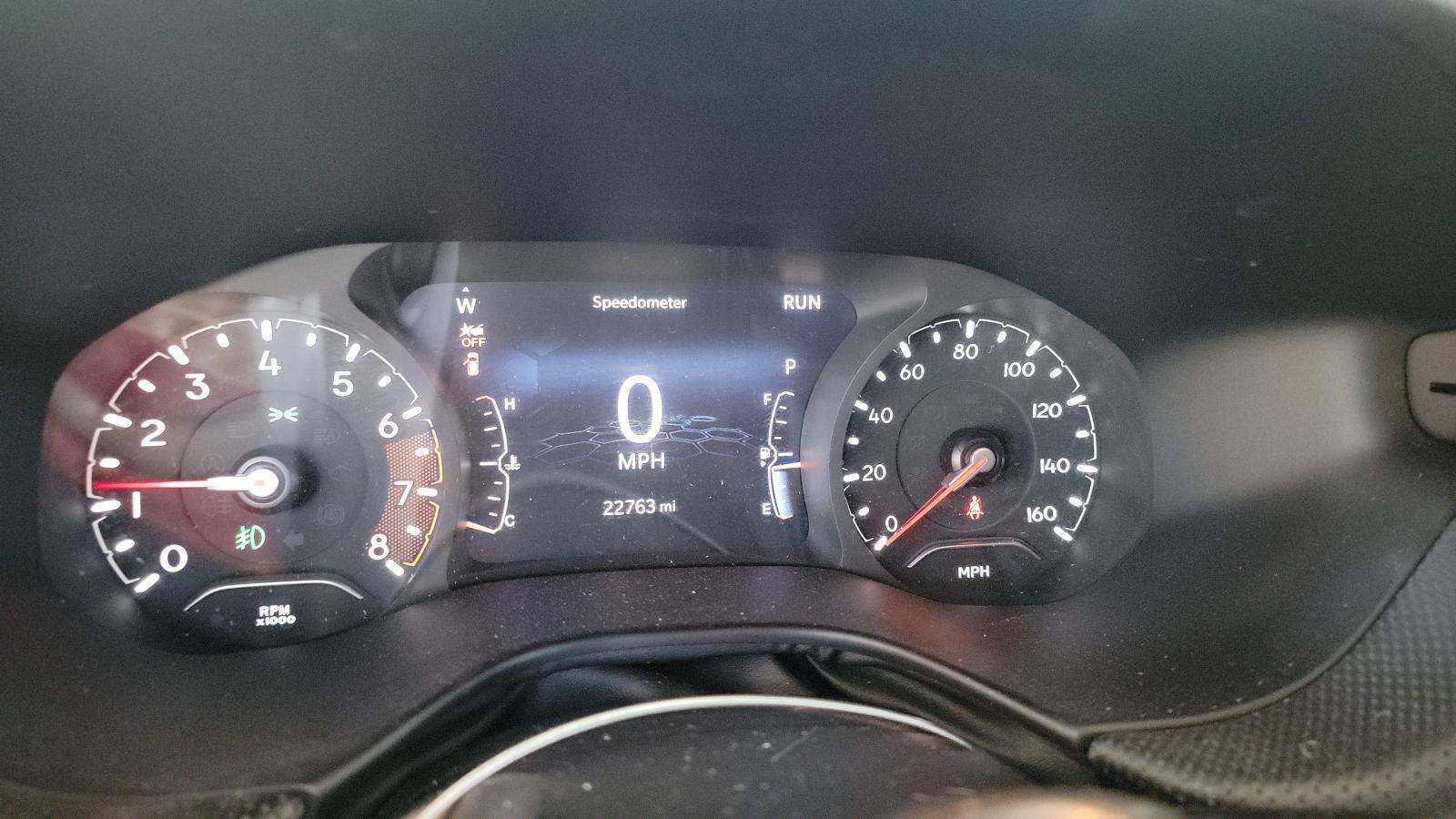 2022 Jeep Compass Trailhawk AWD