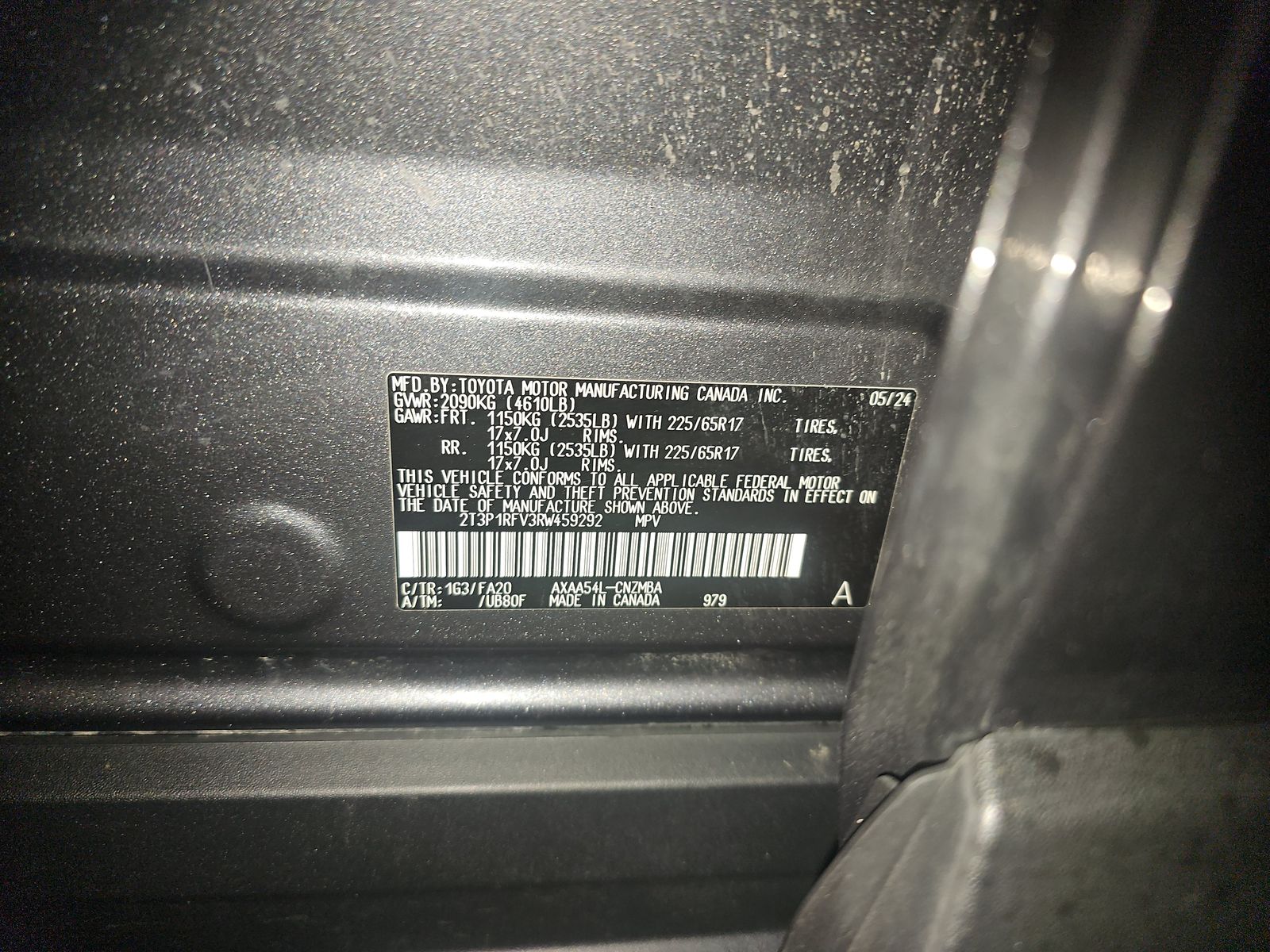 2024 Toyota RAV4 XLE AWD