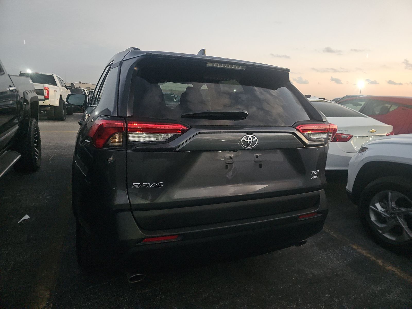 2024 Toyota RAV4 XLE AWD