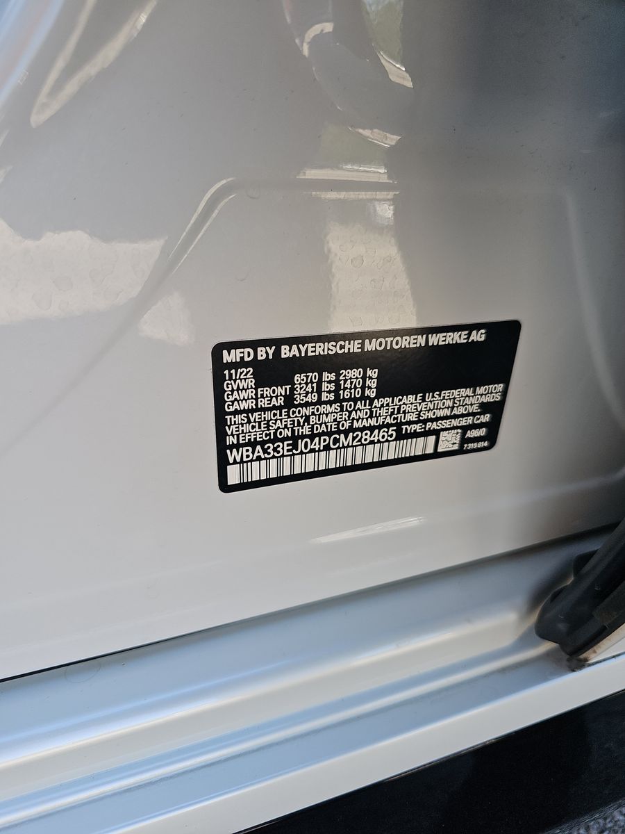 2023 BMW 7 Series 760i xDrive AWD