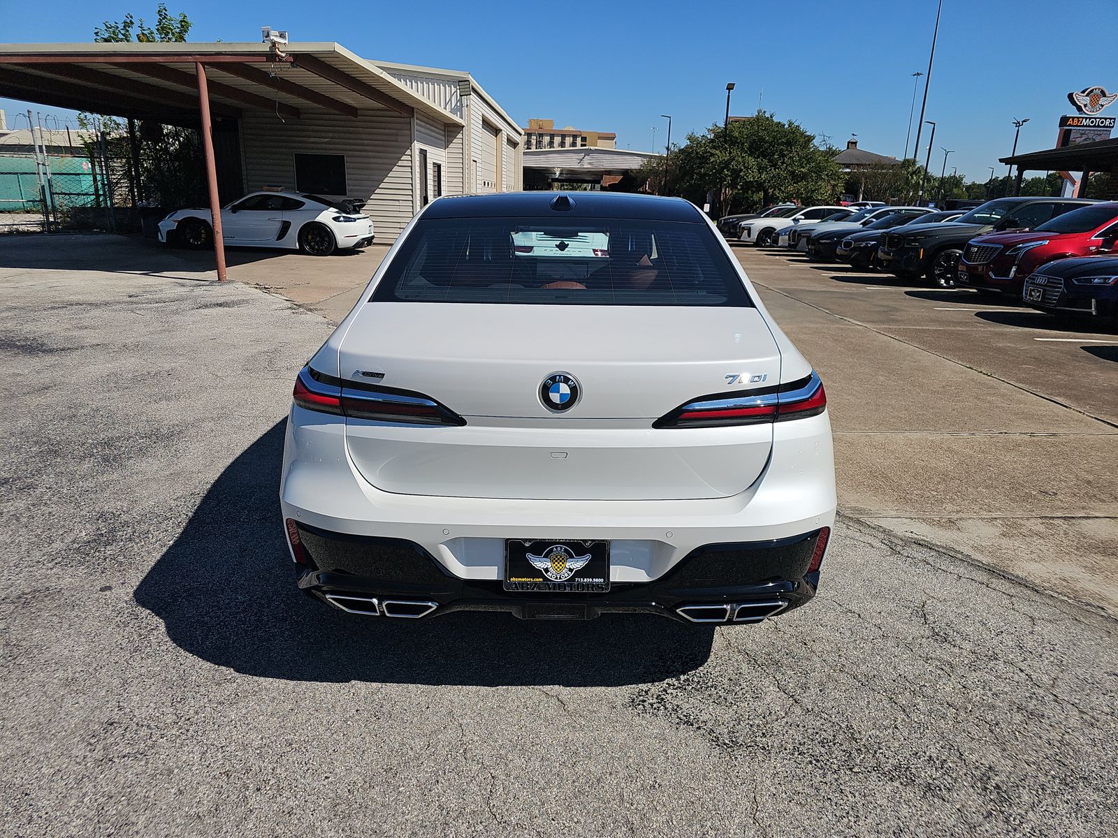 2023 BMW 7 Series 760i xDrive AWD