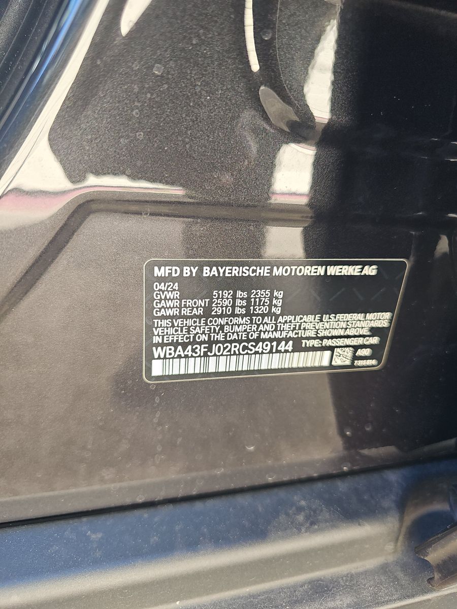 2024 BMW 5 Series 530i RWD