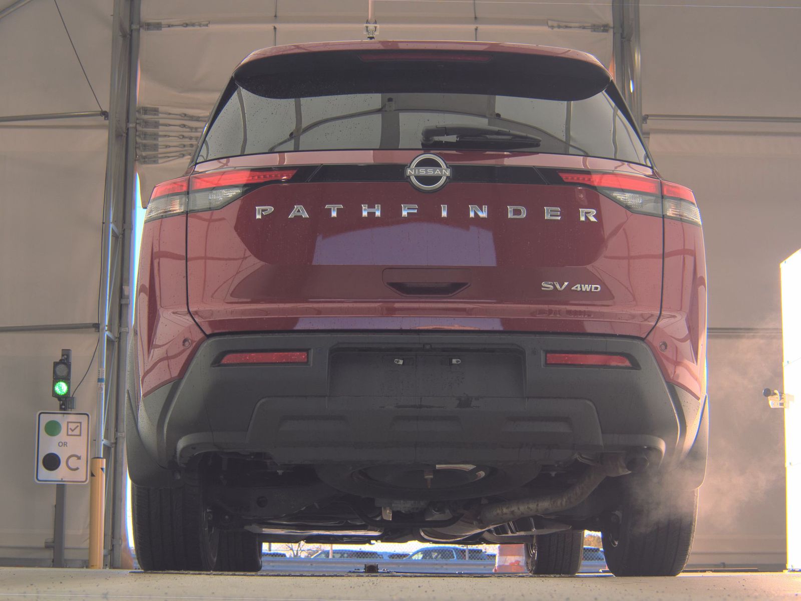 2023 Nissan Pathfinder SV AWD