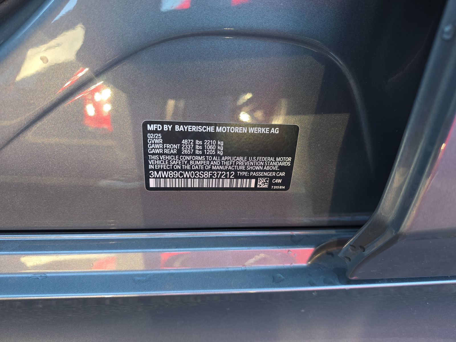 2025 BMW 3 Series 330i xDrive AWD