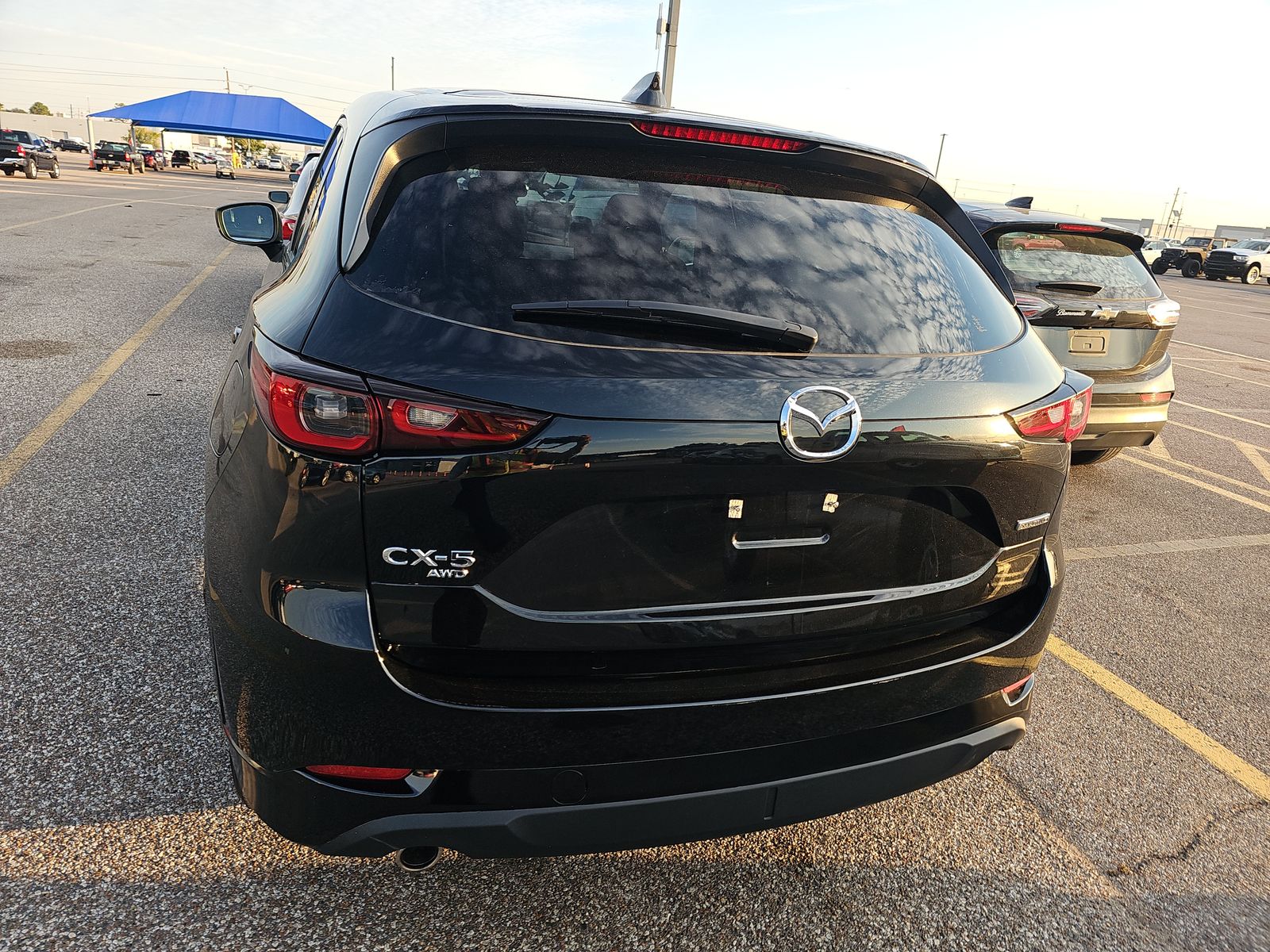 2025 MAZDA CX-5 2.5 S Select Package AWD