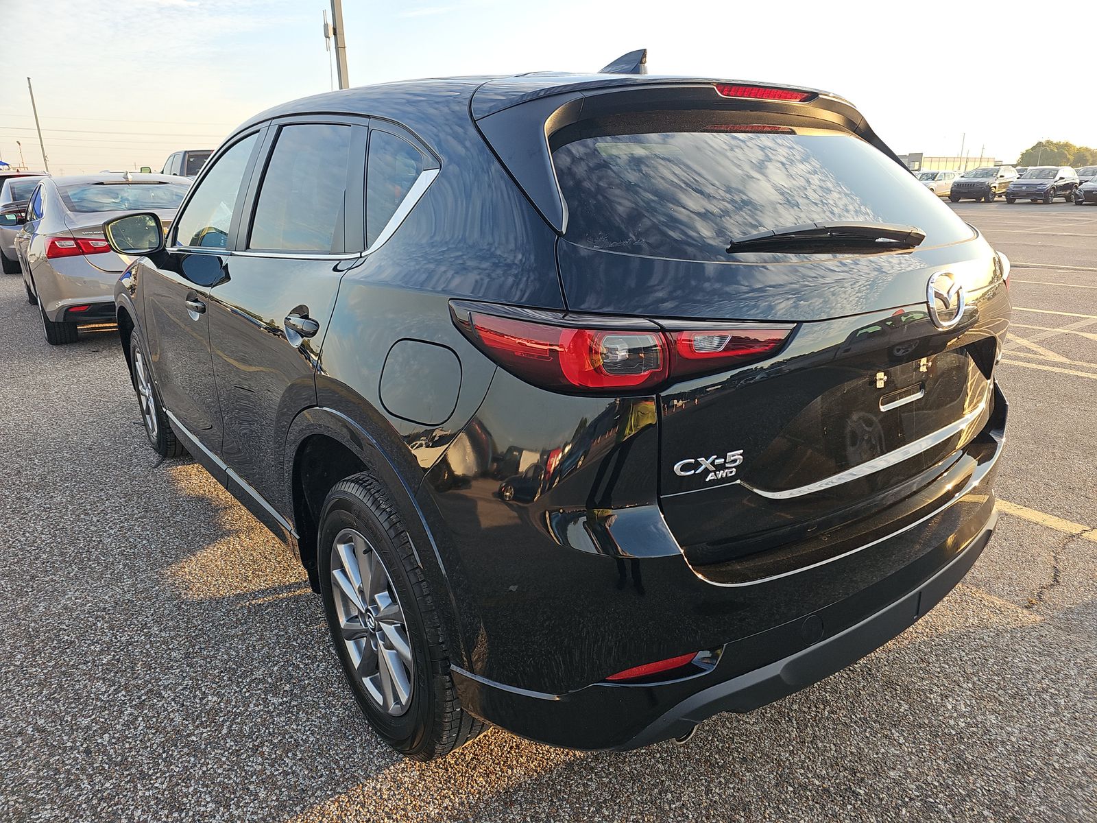 2025 MAZDA CX-5 2.5 S Select Package AWD