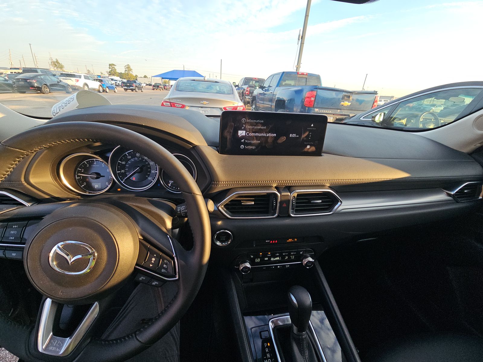 2025 MAZDA CX-5 2.5 S Select Package AWD