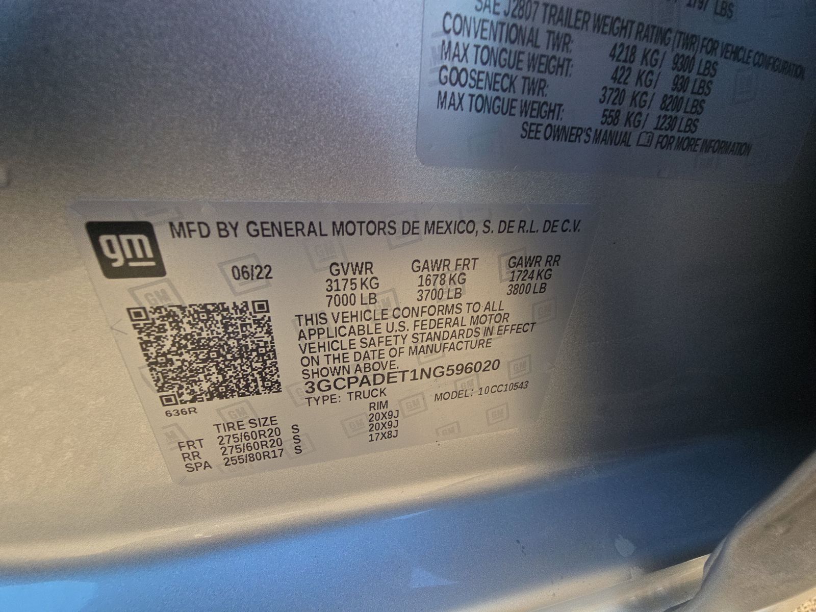 2022 Chevrolet Silverado 1500 RST RWD