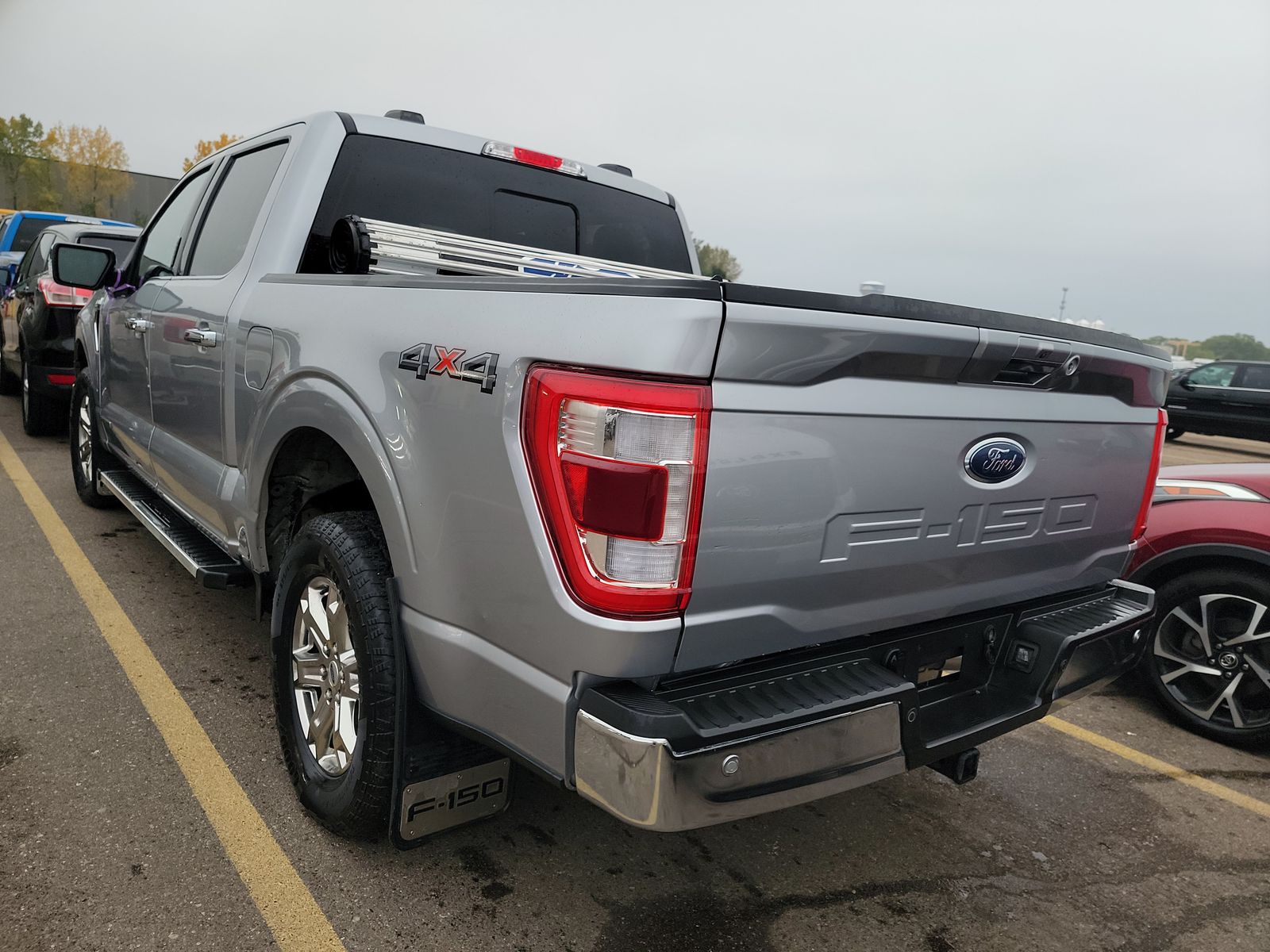 2022 Ford F-150 Hybrid Lariat AWD