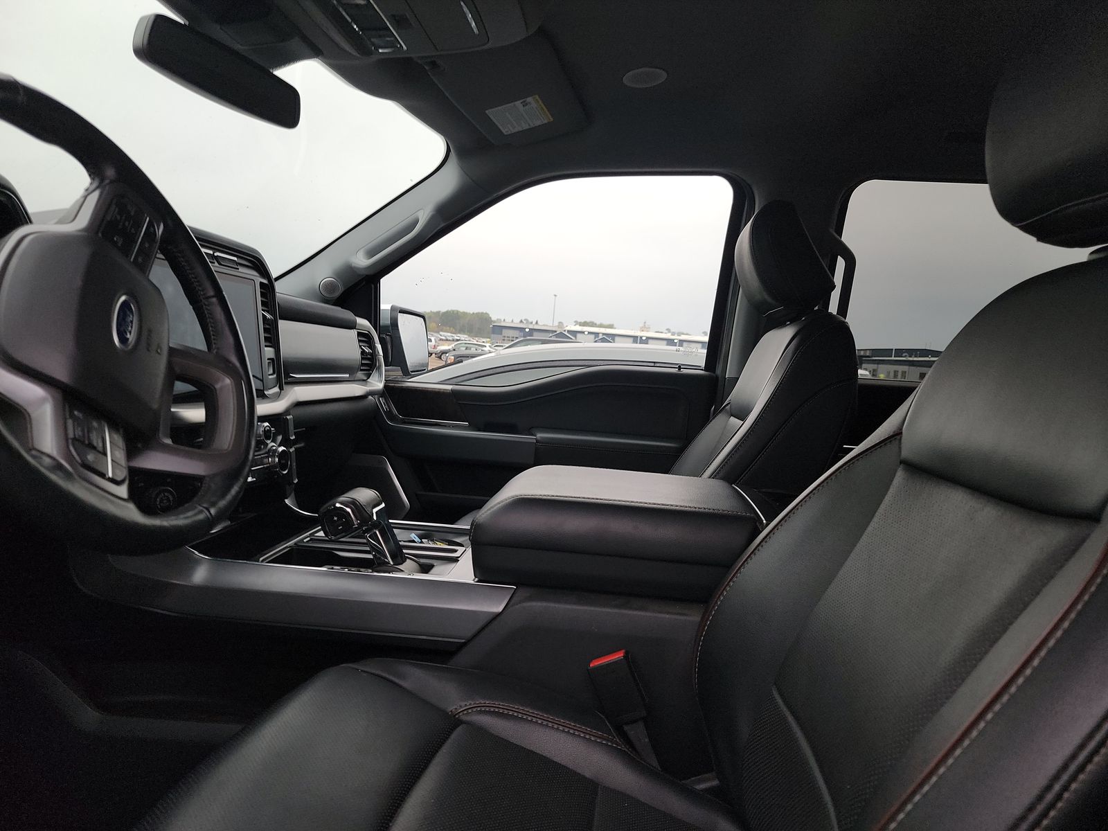 2022 Ford F-150 Hybrid Lariat AWD