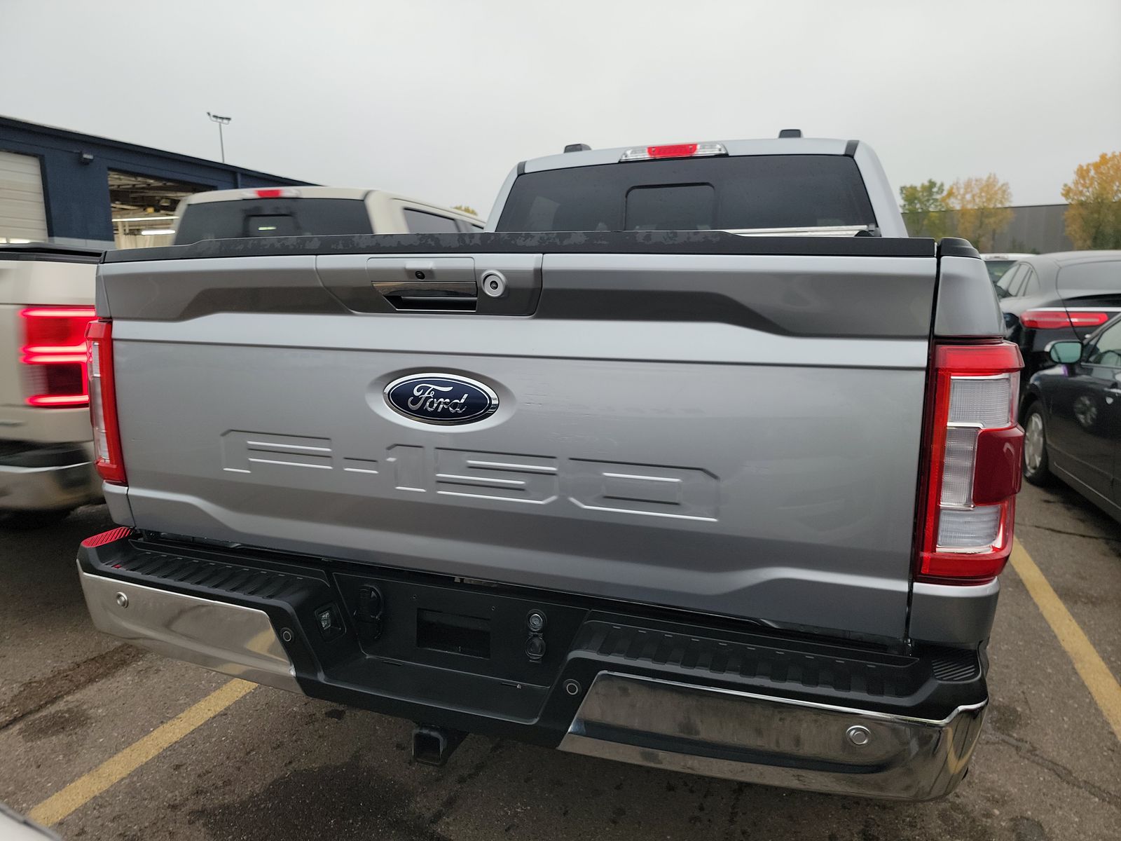 2022 Ford F-150 Hybrid Lariat AWD