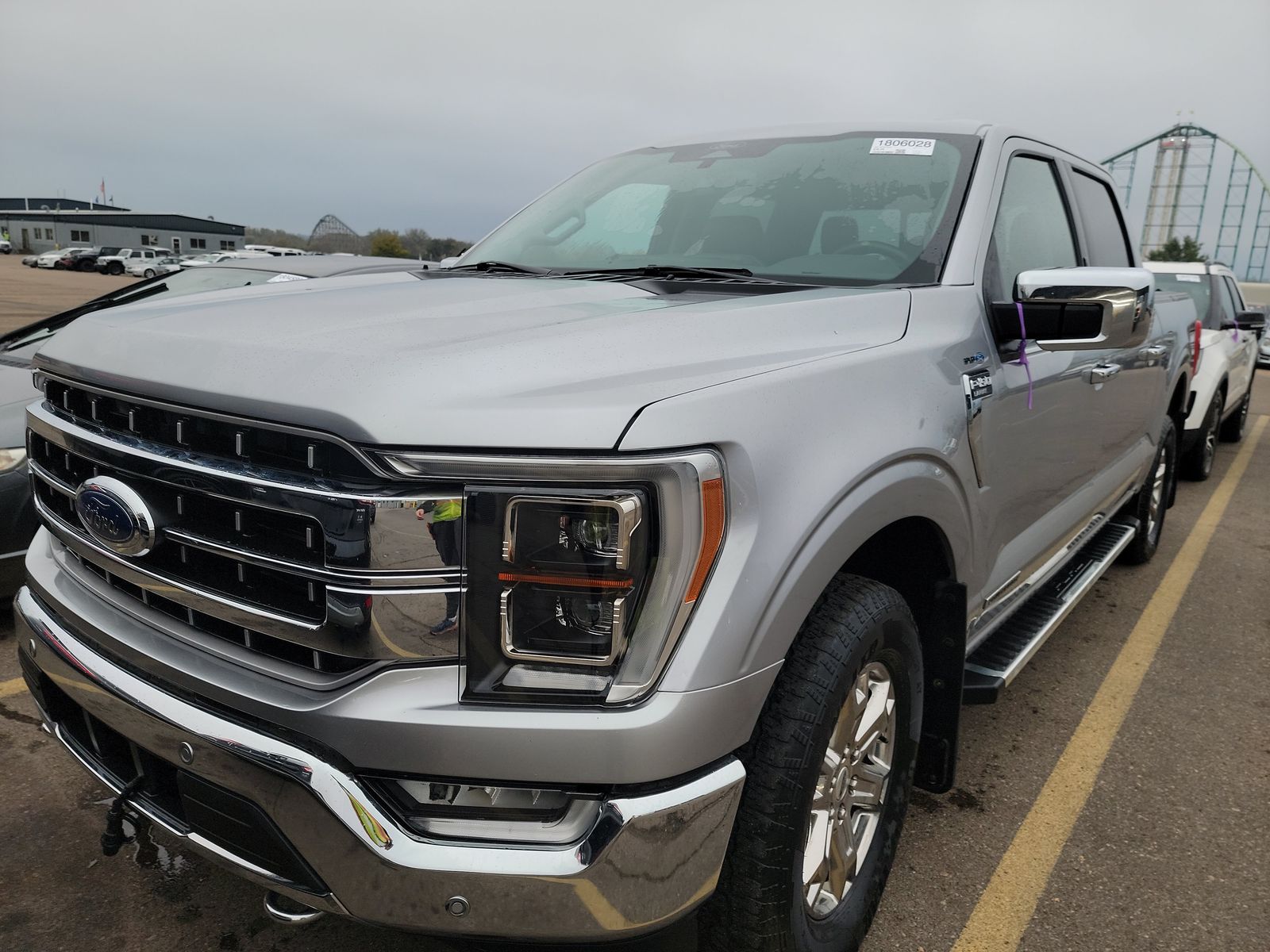 2022 Ford F-150 Hybrid Lariat AWD