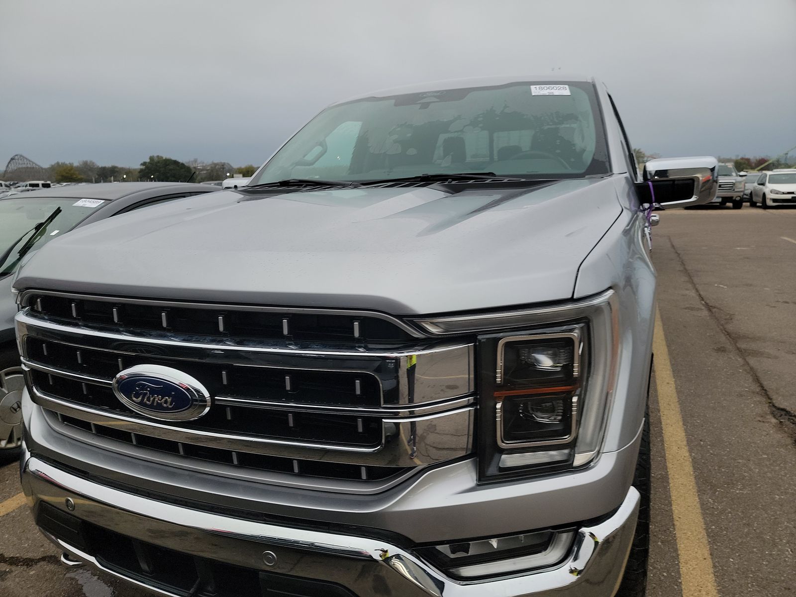 2022 Ford F-150 Hybrid Lariat AWD