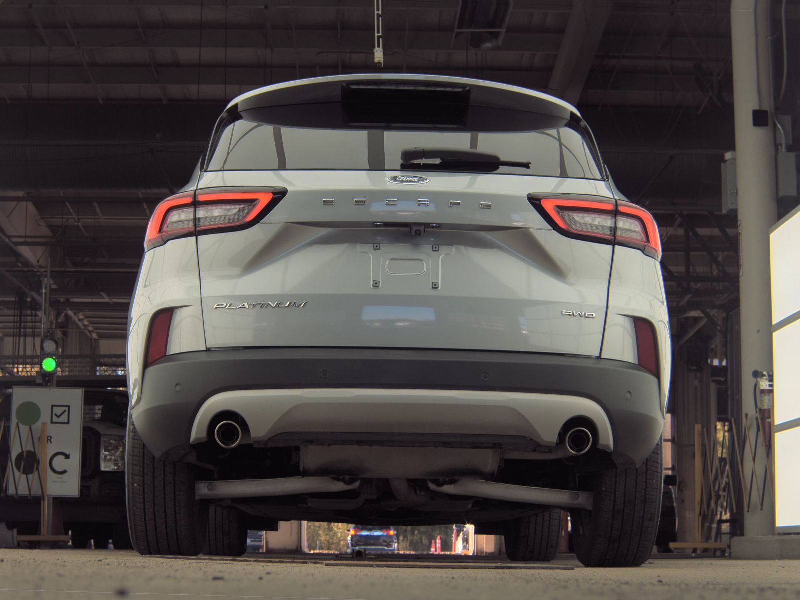 2023 Ford Escape Platinum AWD