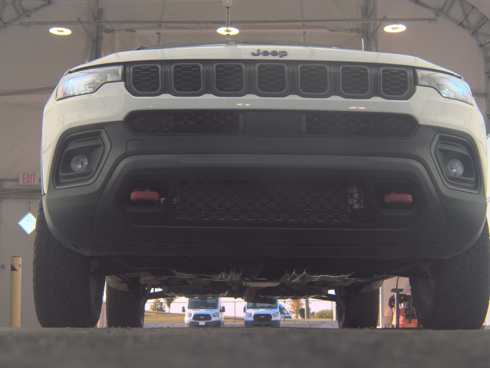 2025 Jeep Compass Trailhawk AWD