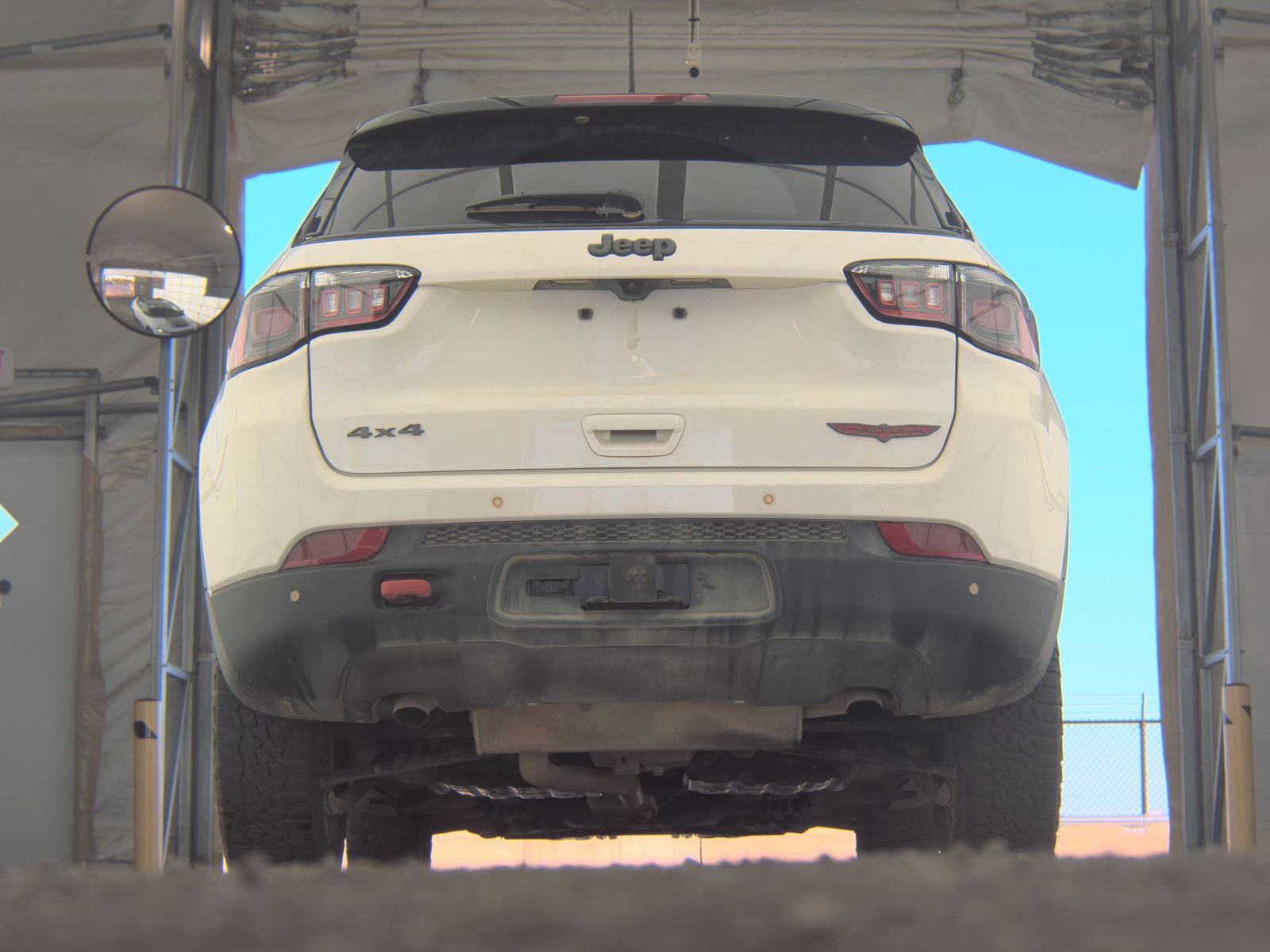 2025 Jeep Compass Trailhawk AWD