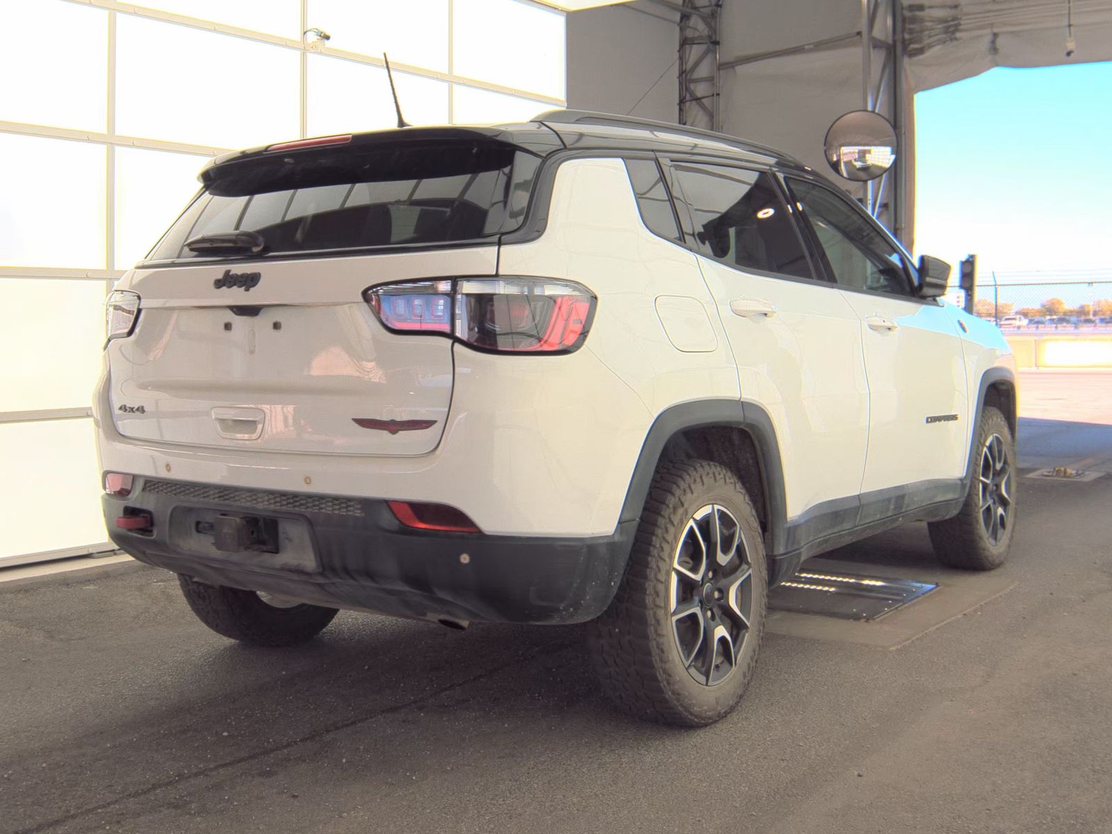 2025 Jeep Compass Trailhawk AWD