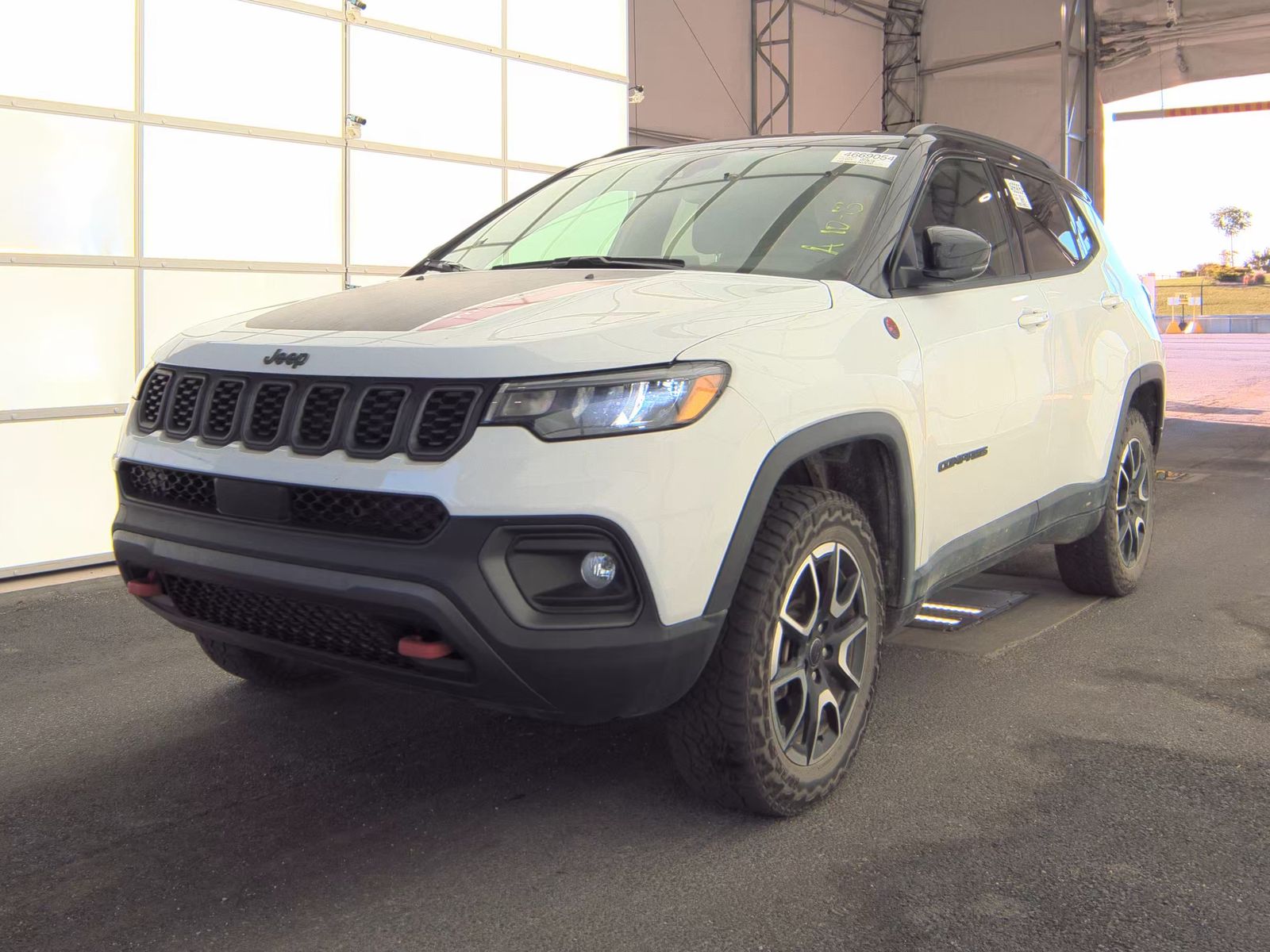 2025 Jeep Compass Trailhawk AWD