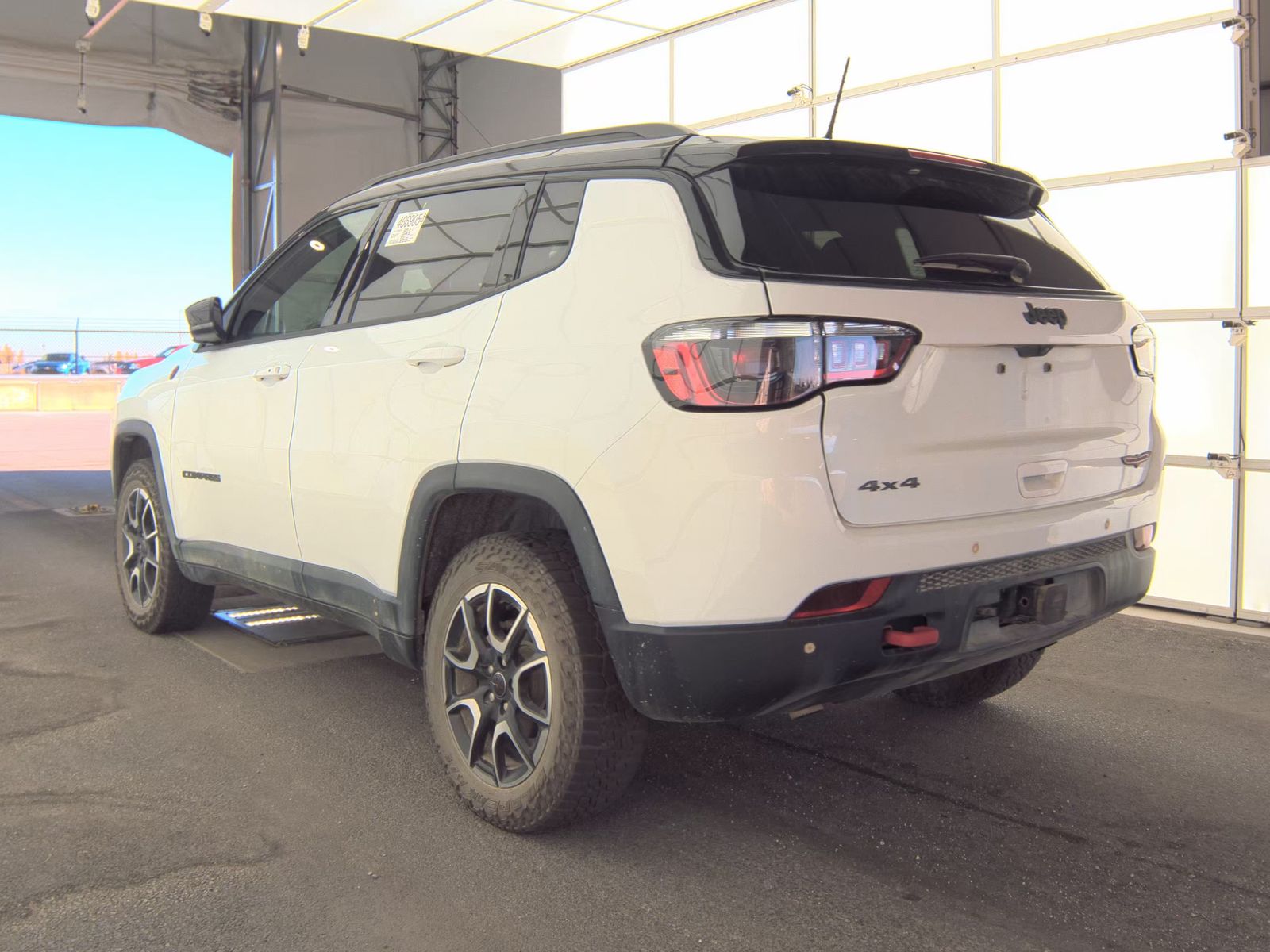 2025 Jeep Compass Trailhawk AWD