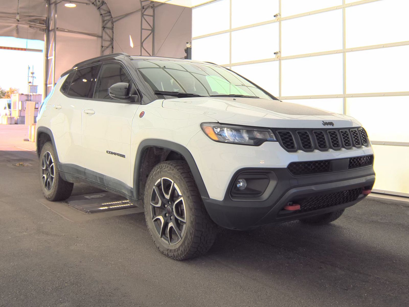2025 Jeep Compass Trailhawk AWD
