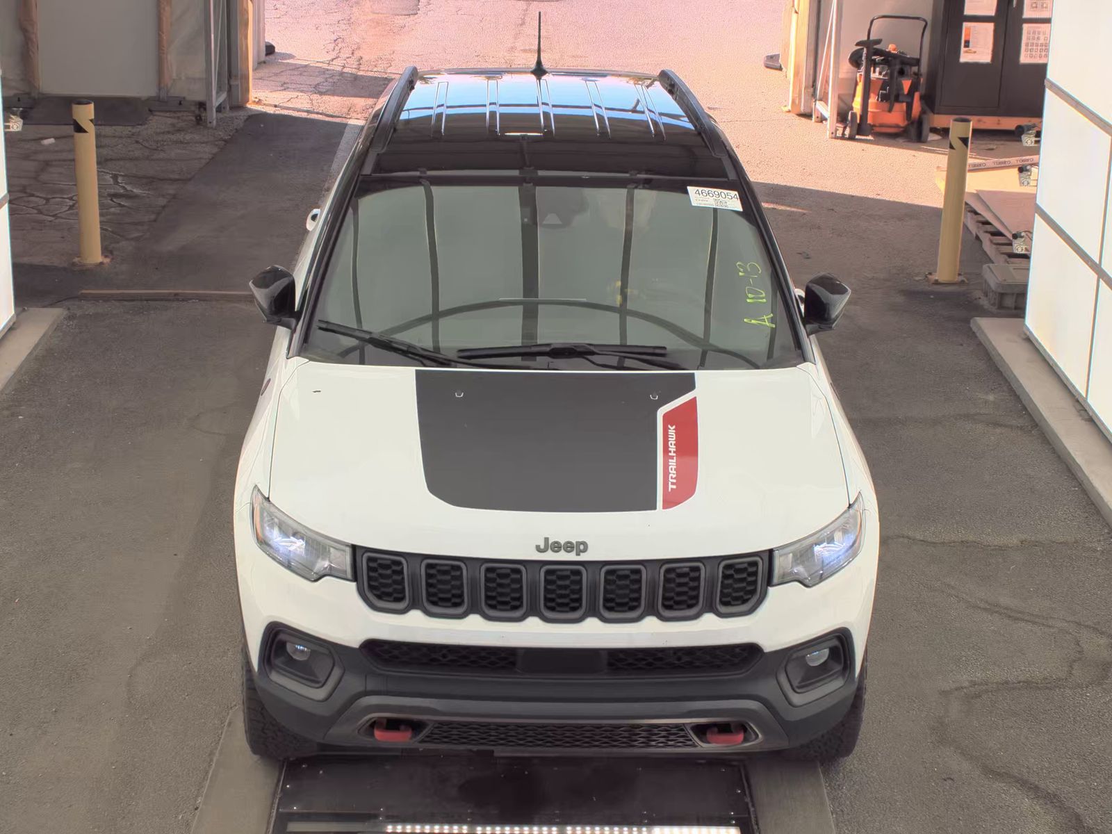 2025 Jeep Compass Trailhawk AWD