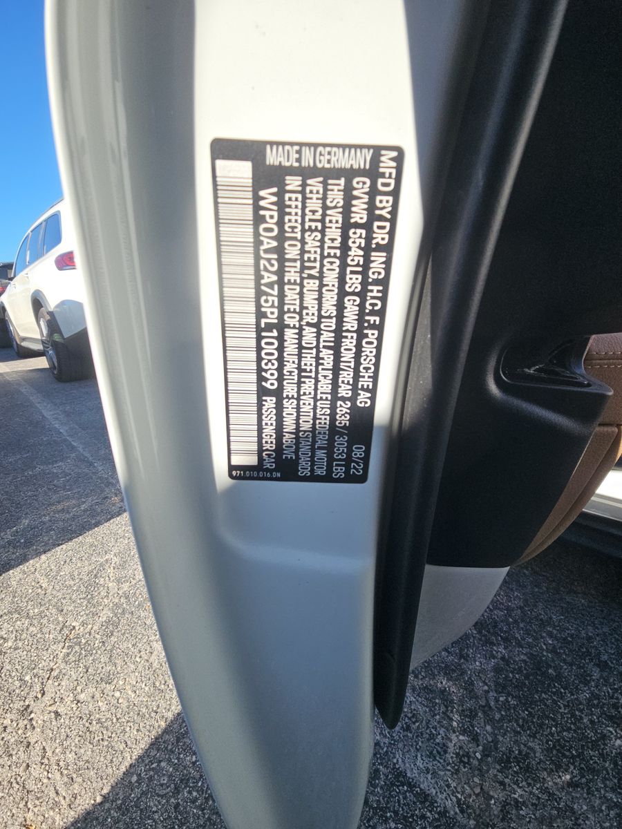 2023 Porsche Panamera Base RWD