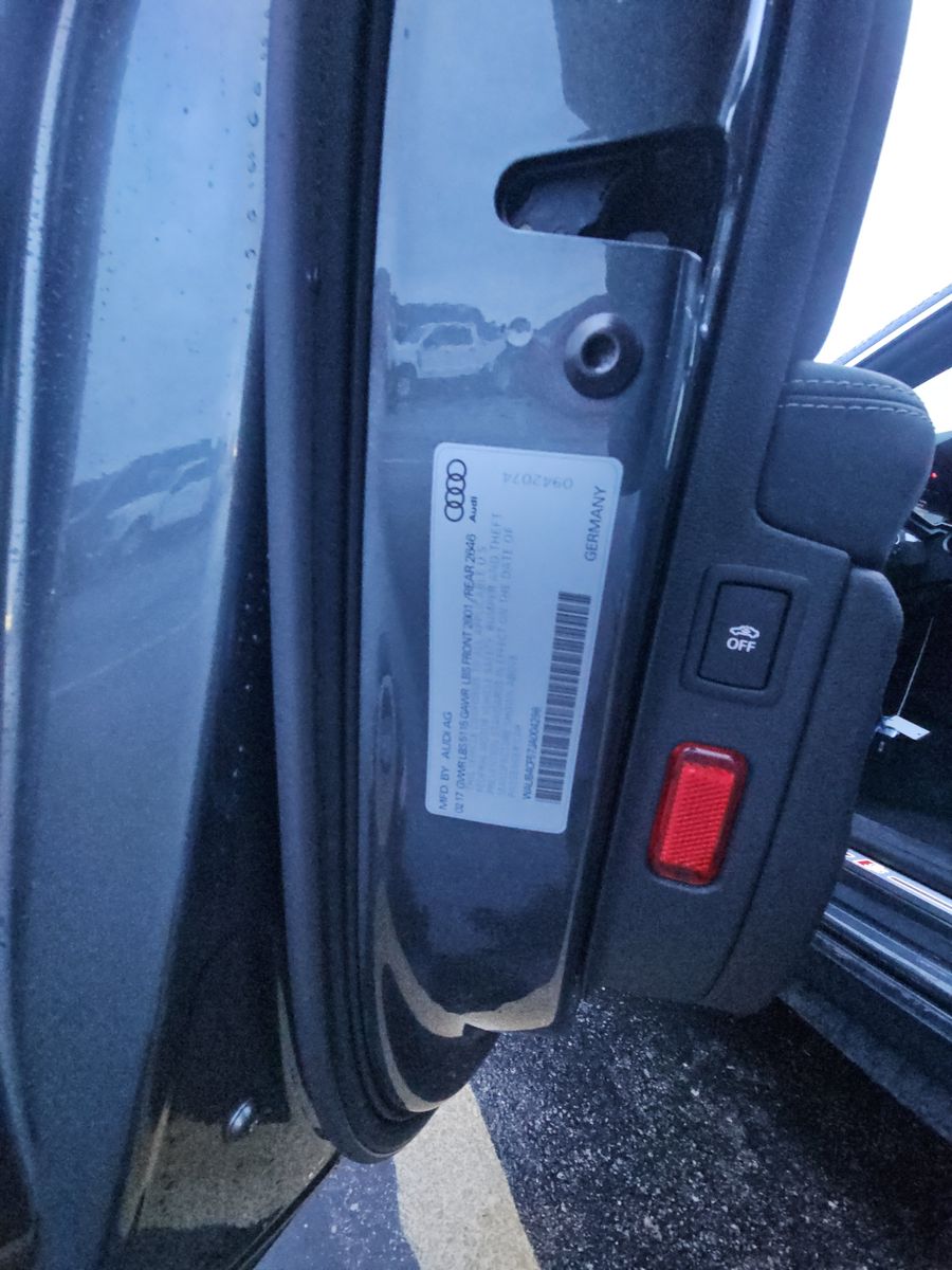 2018 Audi S5 Premium Plus AWD