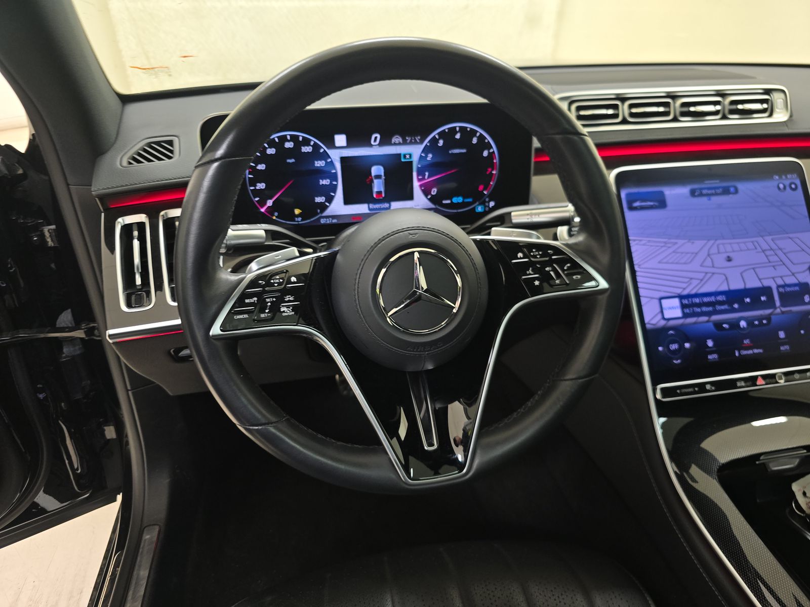 2022 Mercedes-Benz S-Class S 580 AWD