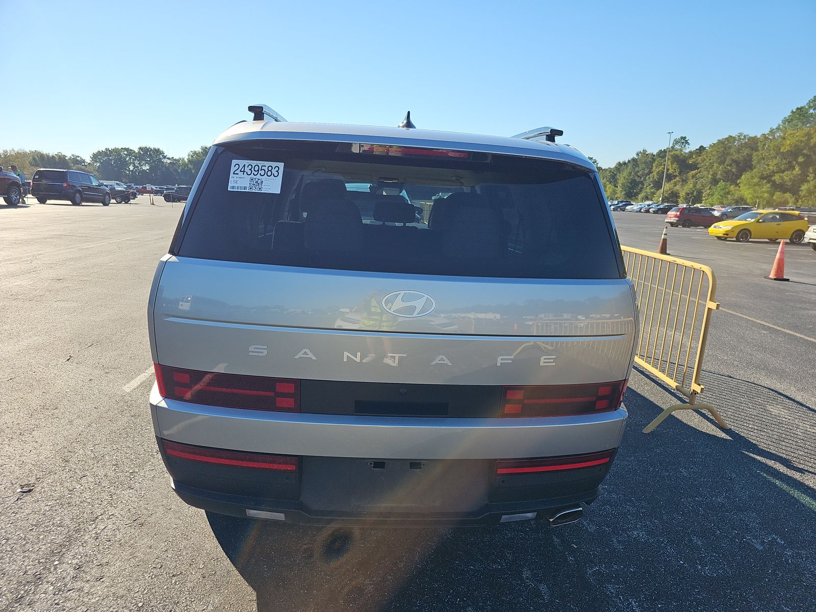 2025 Hyundai Santa Fe SEL FWD