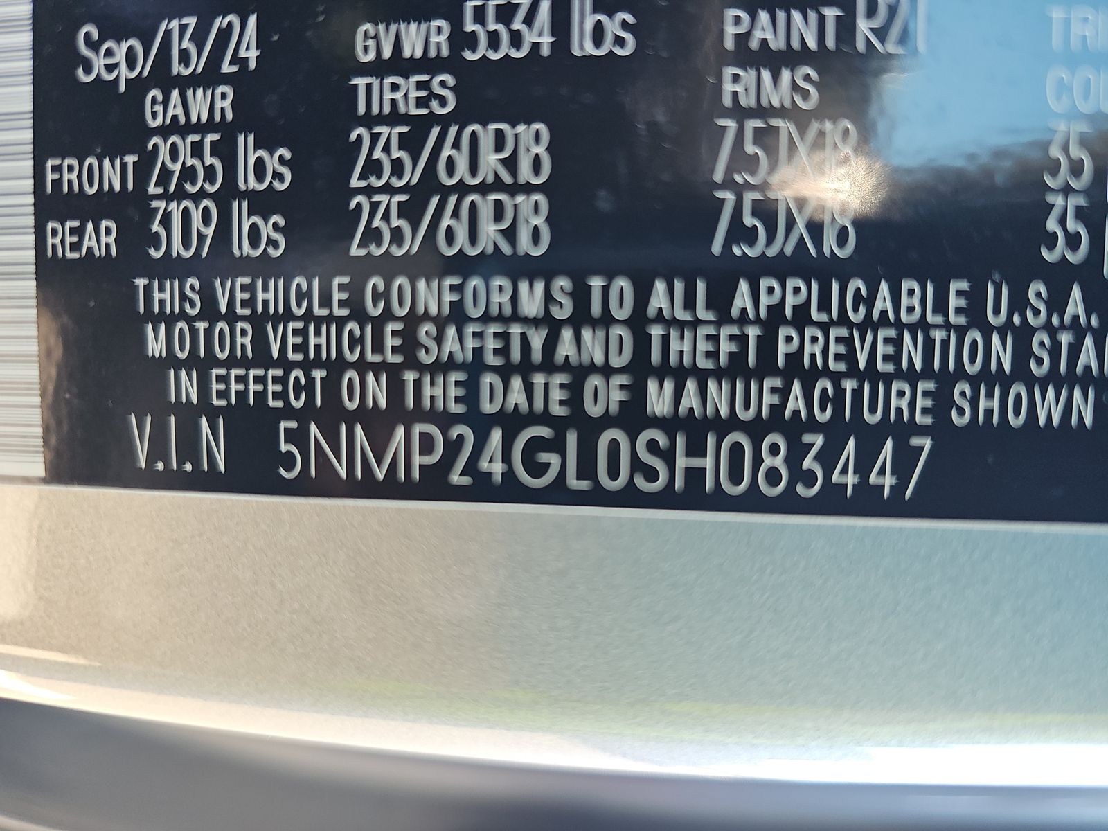 2025 Hyundai Santa Fe SEL FWD