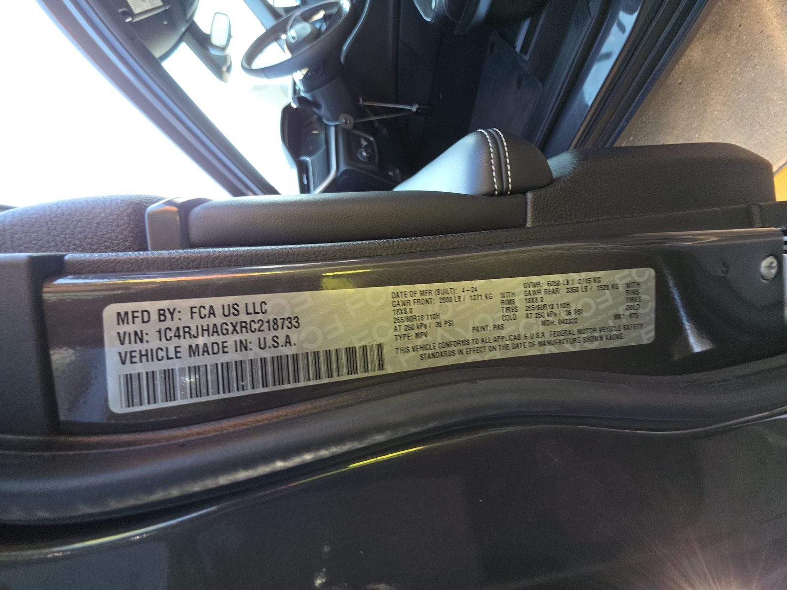 2024 Jeep Grand Cherokee Altitude X AWD