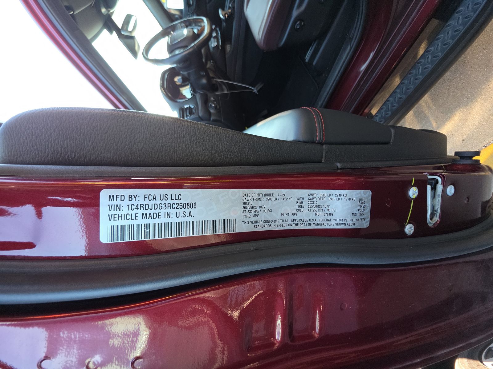 2024 Dodge Durango GT Plus AWD