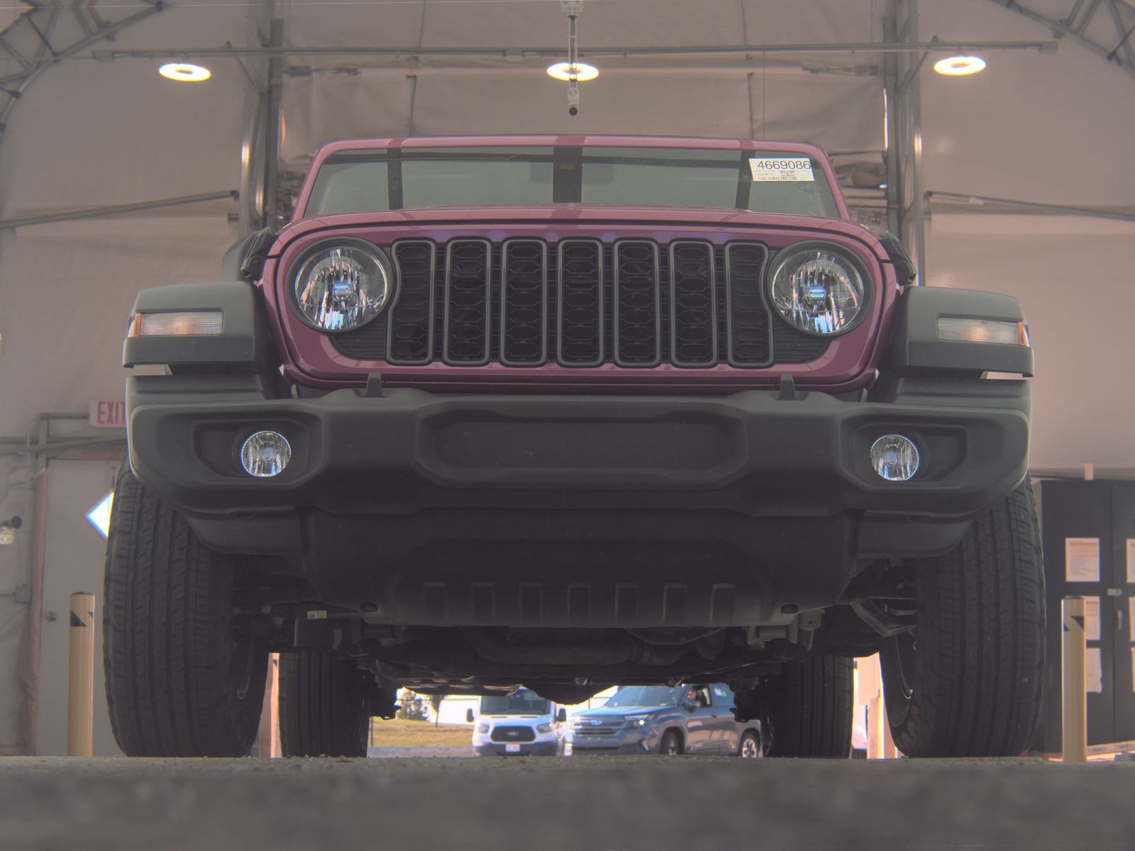 2024 Jeep Wrangler Sport S AWD