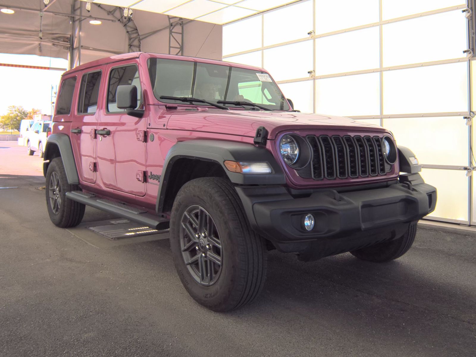 2024 Jeep Wrangler Sport S AWD