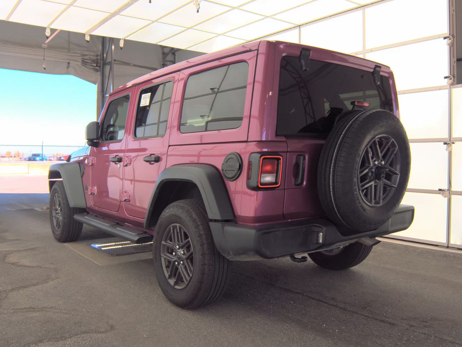 2024 Jeep Wrangler Sport S AWD