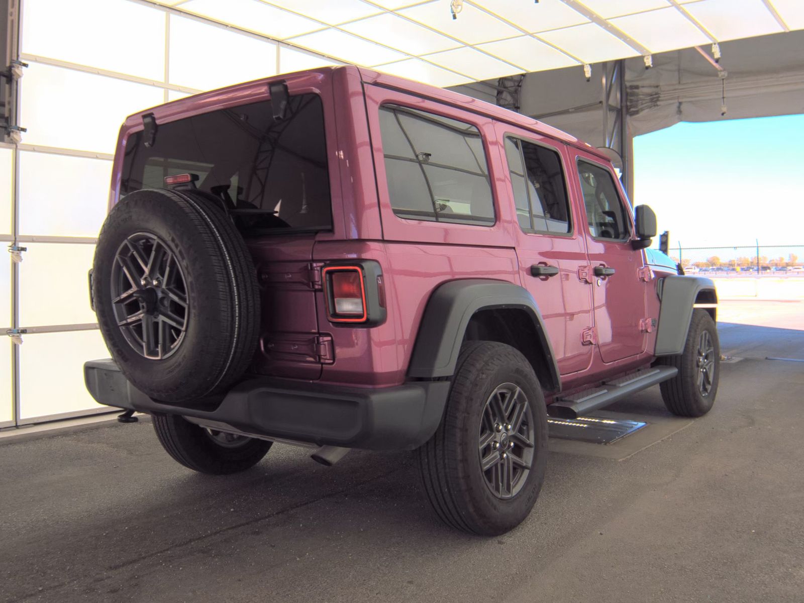 2024 Jeep Wrangler Sport S AWD