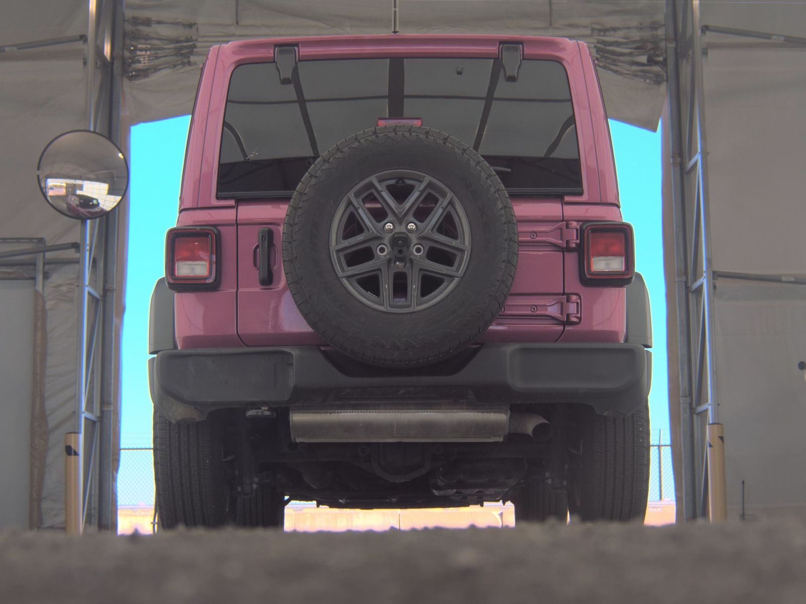 2024 Jeep Wrangler Sport S AWD