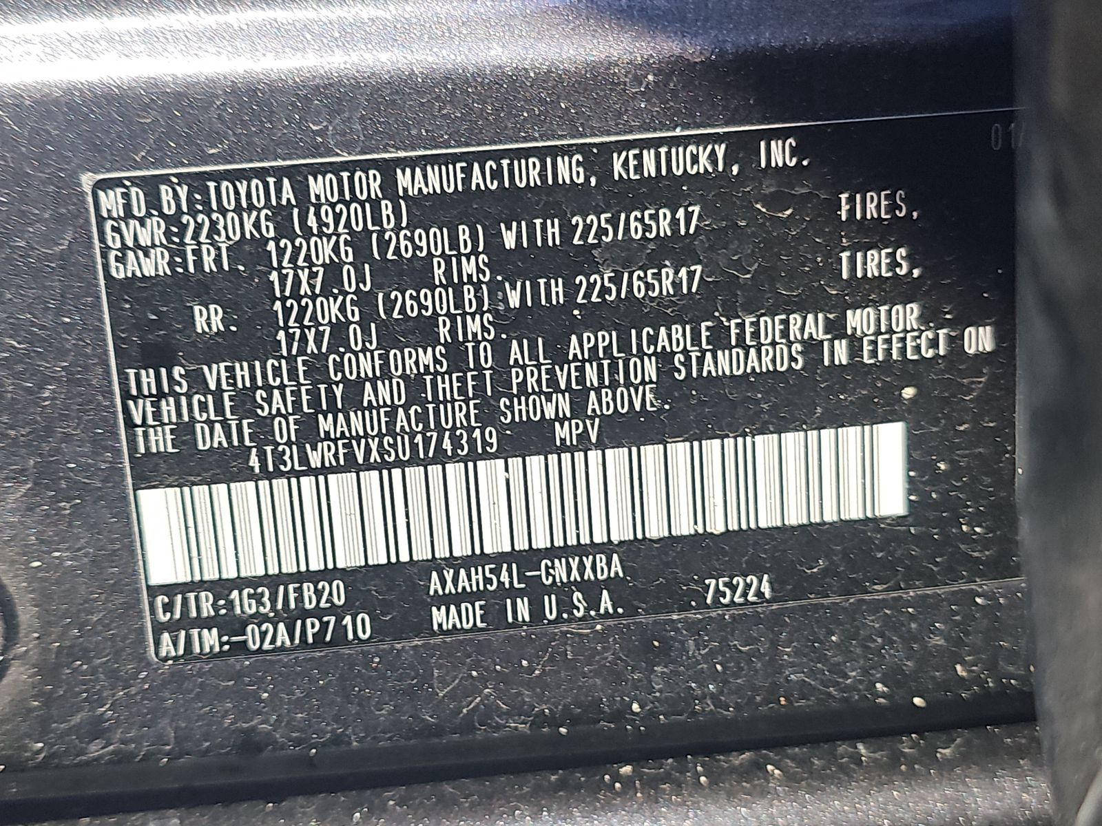 2025 Toyota RAV4 Hybrid LE AWD