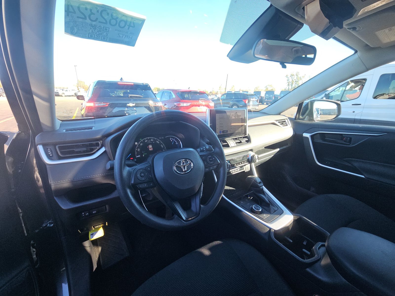 2025 Toyota RAV4 Hybrid LE AWD