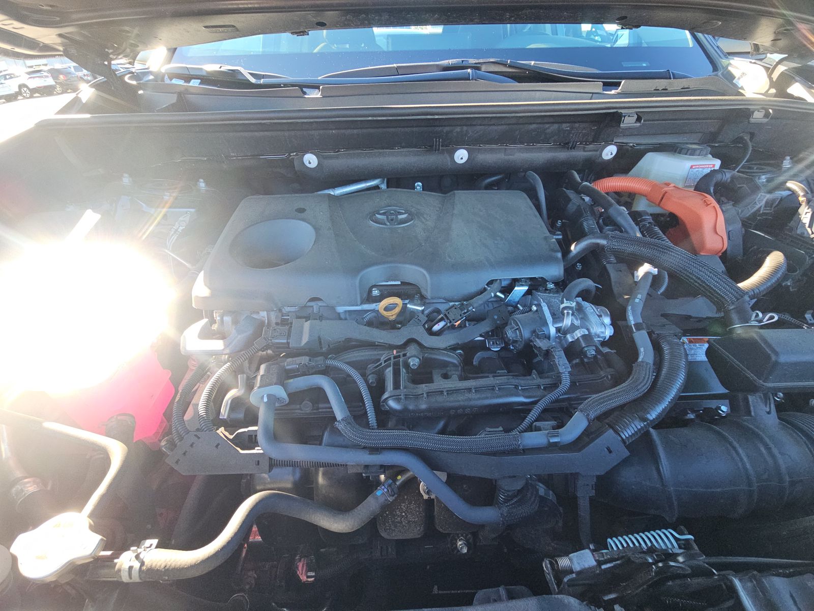 2025 Toyota RAV4 Hybrid LE AWD